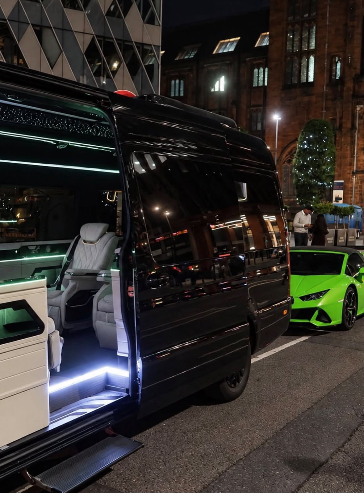 Luxury executive vehicle