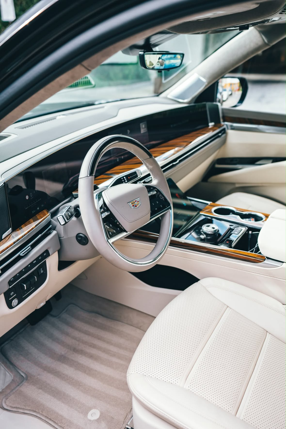Luxury executive interior