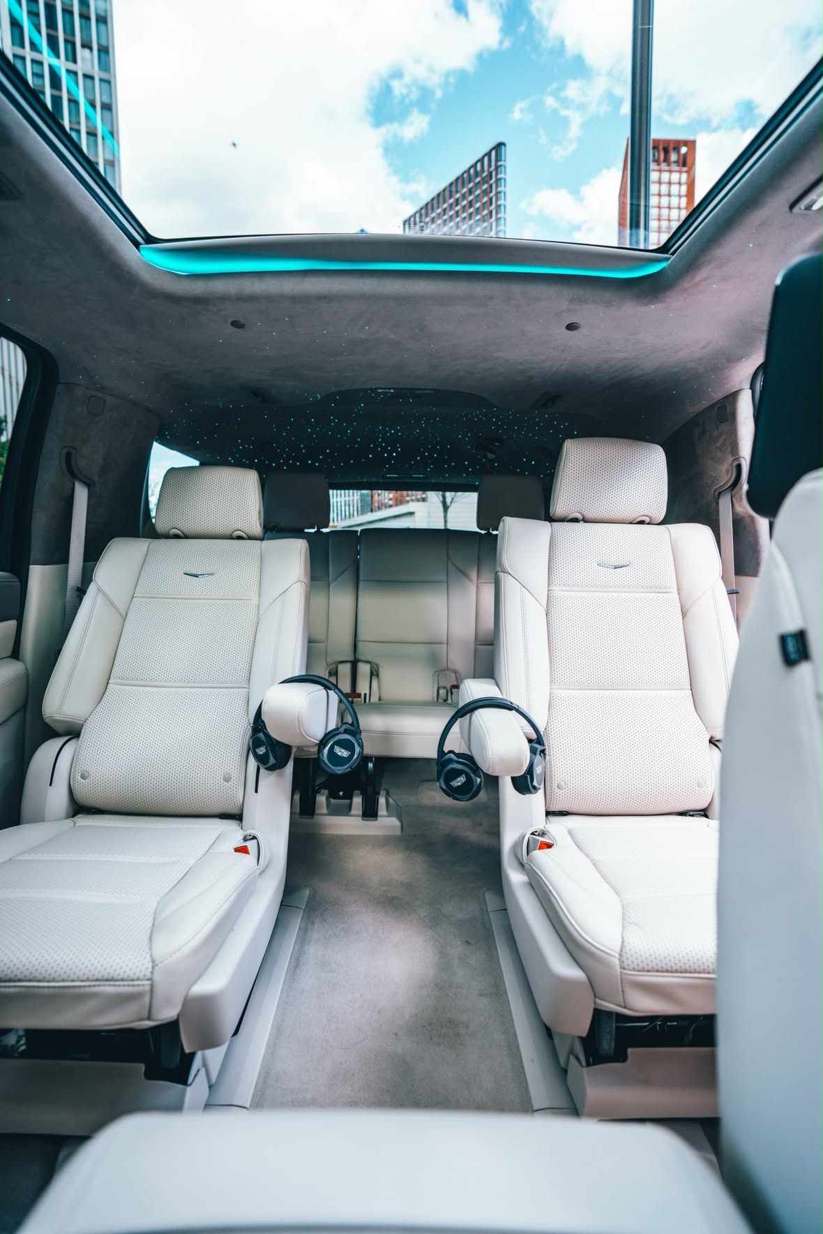 Luxury chauffeured vehicle